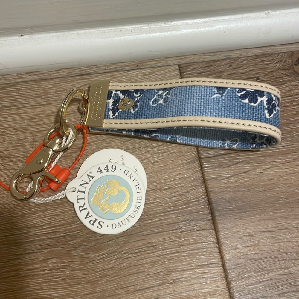 Spartina 449 Grab n Go Keychain Peeples Song